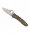 Lionsteel c255cmp Couteau  lame  acier M390 Bohler manche 10 cm   titanium avec plaquettes micarta