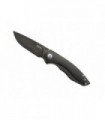 mkm mk.vp02tdsw Couteau  lame acier M390 Bohler manche 10,5 cm  titanium 6AL4V, pivot, entretoise/clip titanium anodisé bleu