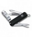 Victorinox 0.6463.3 Couteau  lame acier inox manche 6,5 cm bakélite noir