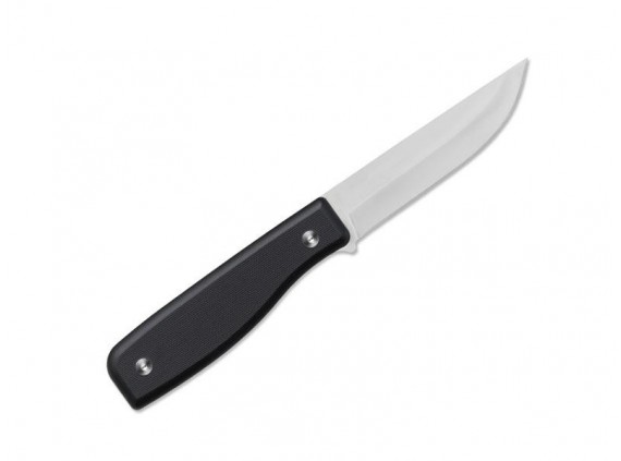 Marttiini 354010 Poignard lame acier inoxydable manche 10 cm G10 noir