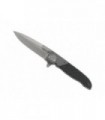 crkt 4003.cr Couteau  lame 1.4116 satiné flipper, système de blocage Deadbolt  manche 11,5 cm 11,5 cm nylon/fibre de verre  noir