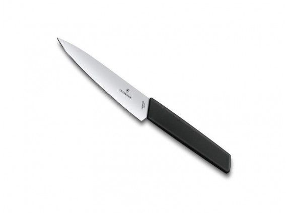 Victorinox 6.9013.15b Couteau  lame acier inoxydable manche 15 cm en polypropylène noir