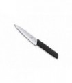 Victorinox 6.9013.15b Couteau  lame acier inoxydable manche 15 cm en polypropylène noir