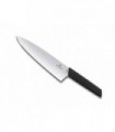 Victorinox 6.9013.20b Couteau  lame acier inoxydable manche 20 cm en polypropylène noir