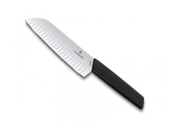 Victorinox 6.9053.17kb Couteau lame acier inoxydable manche 17 cm en polypropylène noir