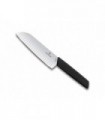 Victorinox 6.9053.17kb Couteau lame acier inoxydable manche 17 cm en polypropylène noir