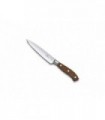 Victorinox 7.7400.15g Couteau  lame forgée à Solingen en acier inxoydable  manche 15 cm en bois d'érable modifié