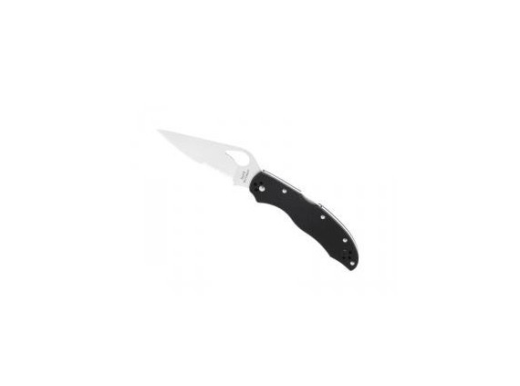 Byrd knife by01gps2 Couteau  lame acier 8Cr13Mov à cran manche 11 cm en G10 noir