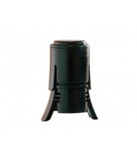 Le creuset sw106 Bouchon à vins lame  manche 0 cm Bouchon à vins effervescents noir