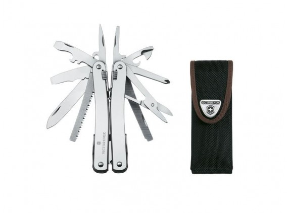 Victorinox 3.0224.n Outil Multifonctions lame acier inox manche 10,5 cm métal Gris