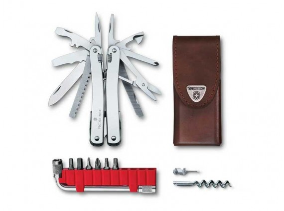 Victorinox 3.0235.l Outil Multifonctions lame acier inox manche 10,5 cm métal Gris