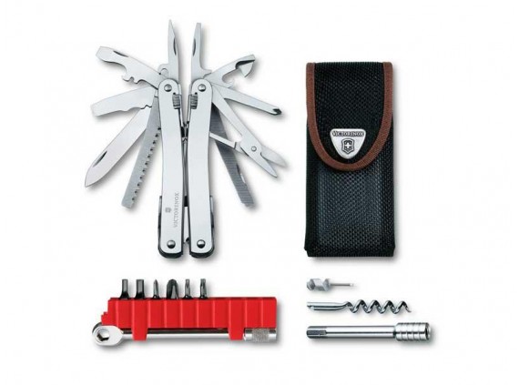 Victorinox 3.0236.n Outil Multifonctions lame acier inox manche 10,5 cm métal Gris