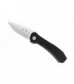 Buck 7590.bks Couteau lame S35VN manche 11 cm G10 Noir