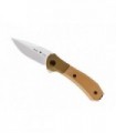 Buck 7590.brs Couteau lame S35VN manche 11 cm G10 Marron