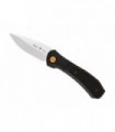 Buck 7591.bks Couteau lame S35VN manche 11,5 cm G10 Noir