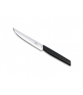 Victorinox 6.9003.12 Boîte de 6 couteaux  lame acier inox 18/11 manche  cm polypropylène noir