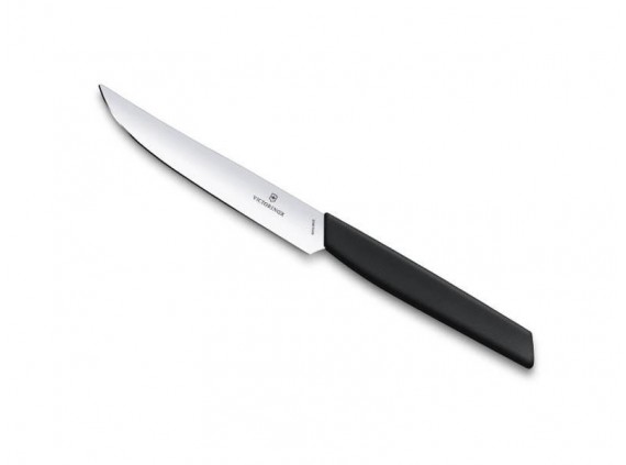Victorinox 6.9003.12 Boîte de 6 couteaux  lame acier inox 18/11 manche  cm polypropylène noir