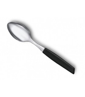 Victorinox 6.9033.07 Boîte de 6 cuillers à café  lame acier inox 18/14 manche  cm polypropylène noir