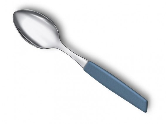 Victorinox 6.9036.072 Boîte de 6 cuillers à café  lame acier inox 18/17 manche  cm polypropylène noir