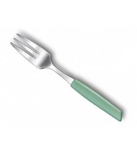 Victorinox 6.9036.0641 Boîte de 6 fourchettes à dessert lame acier inox 18/17 manche  cm polypropylène noir