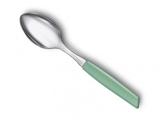 Victorinox 6.9036.0741 Boîte de 6 cuillers à café  lame acier inox 18/17 manche  cm polypropylène noir