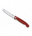 Victorinox 6.7831.fb Office lame acier inox manche  cm polypropylène rouge