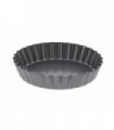 De buyer 4703.12 Moule à tarte lame acier manche  cm  gris