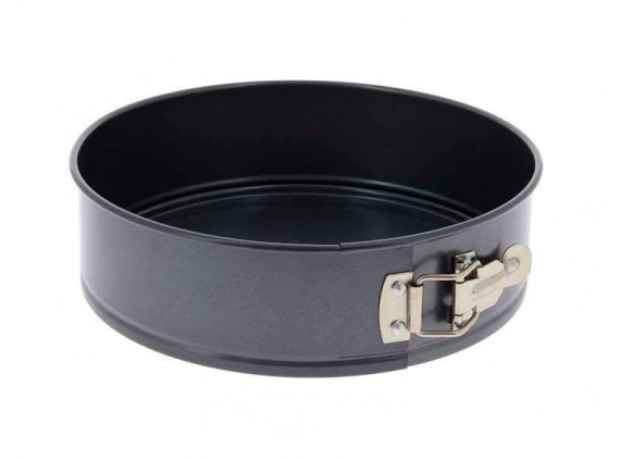 De buyer 4844.28 Moule à manque lame acier manche  cm  gris