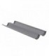 De buyer 4713.02 Plaque cuisson lame acier manche  cm  gris