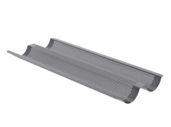 De buyer 4713.02 Plaque cuisson lame acier manche  cm  gris