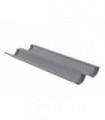 De buyer 4713.02 Plaque cuisson lame acier manche  cm  gris