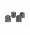 De buyer 4718.05 Moule à cannelés lame acier manche  cm  gris