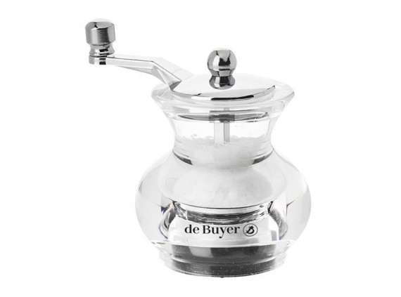 De buyer boogie.c010 Moulin à épices lame acrylique manche  cm  incolore