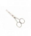 Muhle bpsc1 Ciseaux pour le nez lame  manche  cm inox gris