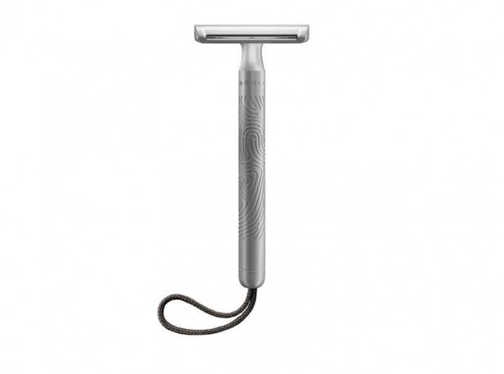 Muhle rcom01 Rasoir lame  manche  cm inox gris