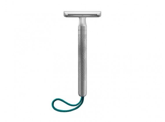 Muhle rcom04 Rasoir lame  manche  cm inox gris