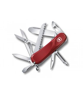 Victorinox 2.4913.ske Couteau lame acier inox manche 11,1 cm bakélite Rouge