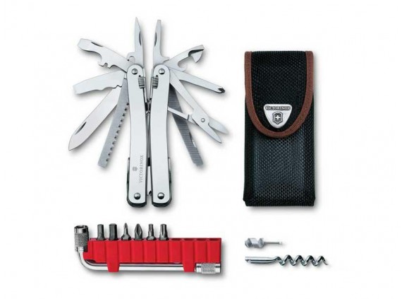 Victorinox 3.0235.n Outil Multifonctions lame acier inox manche 10,5 cm métal Gris