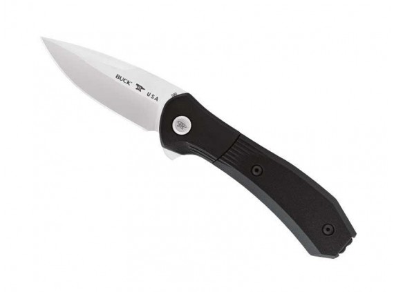 Buck 7590.bks Couteau lame S35VN manche 11 cm G10 Noir