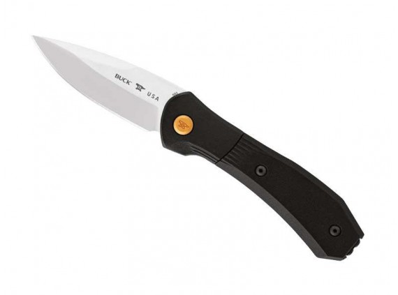 Buck 7591.bks Couteau lame S35VN manche 11,5 cm G10 Noir