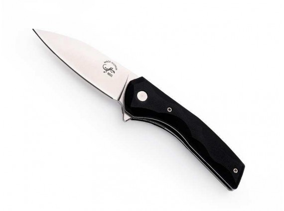 Salamandra 64261 Couteau lame N690Co manche  cm G10 noir