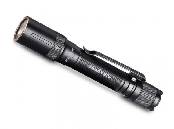 fenix e.20v2.0 Torche lame  manche  cm aluminium noir