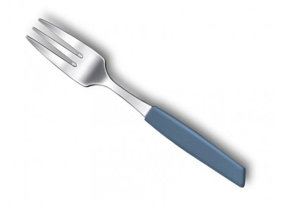 Victorinox 6.9036.062 Boîte de 6 fourchettes à dessert lame acier inox 18/17 manche  cm polypropylène noir