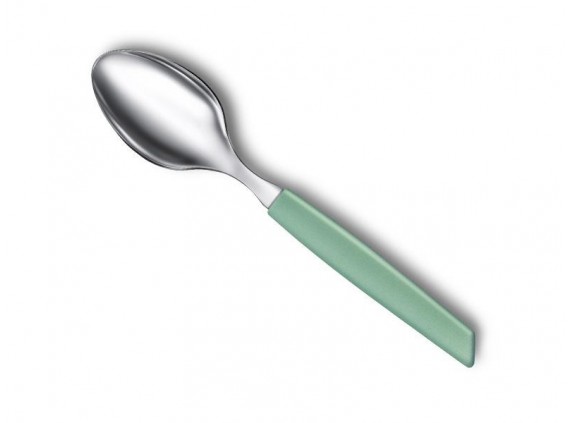 Victorinox 6.9036.0841 Boîte de 6 cuillers à soupe  lame acier inox 18/17 manche  cm polypropylène noir