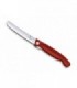 Victorinox 6.7801.fb Office lame acier inox manche  cm polypropylène rouge
