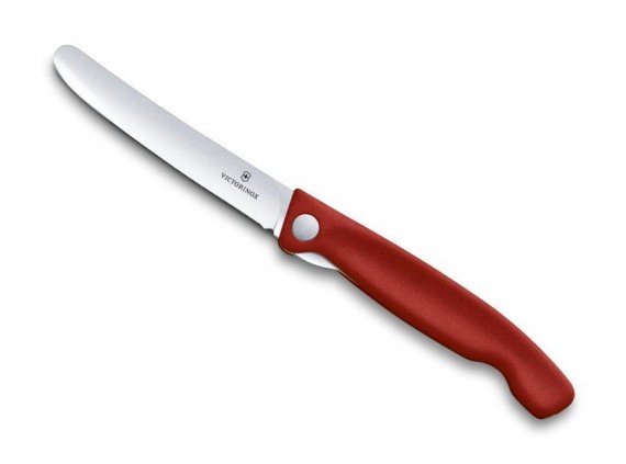 Victorinox 6.7801.fb Office lame acier inox manche  cm polypropylène rouge