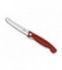 Victorinox 6.7831.fb Office lame acier inox manche  cm polypropylène rouge
