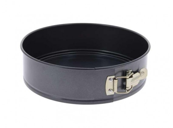 De buyer 4844.24 Moule à manque lame acier manche  cm  gris