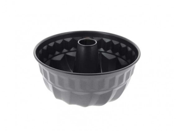 De buyer 4701.22 Moule à kougloff lame acier manche  cm  gris