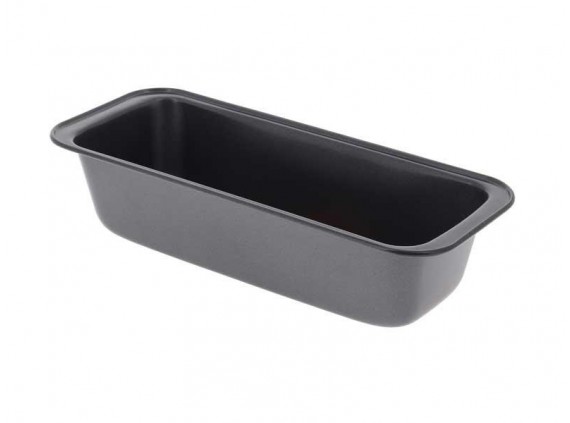 De buyer 4715.24 Moule à cake lame acier manche  cm  gris